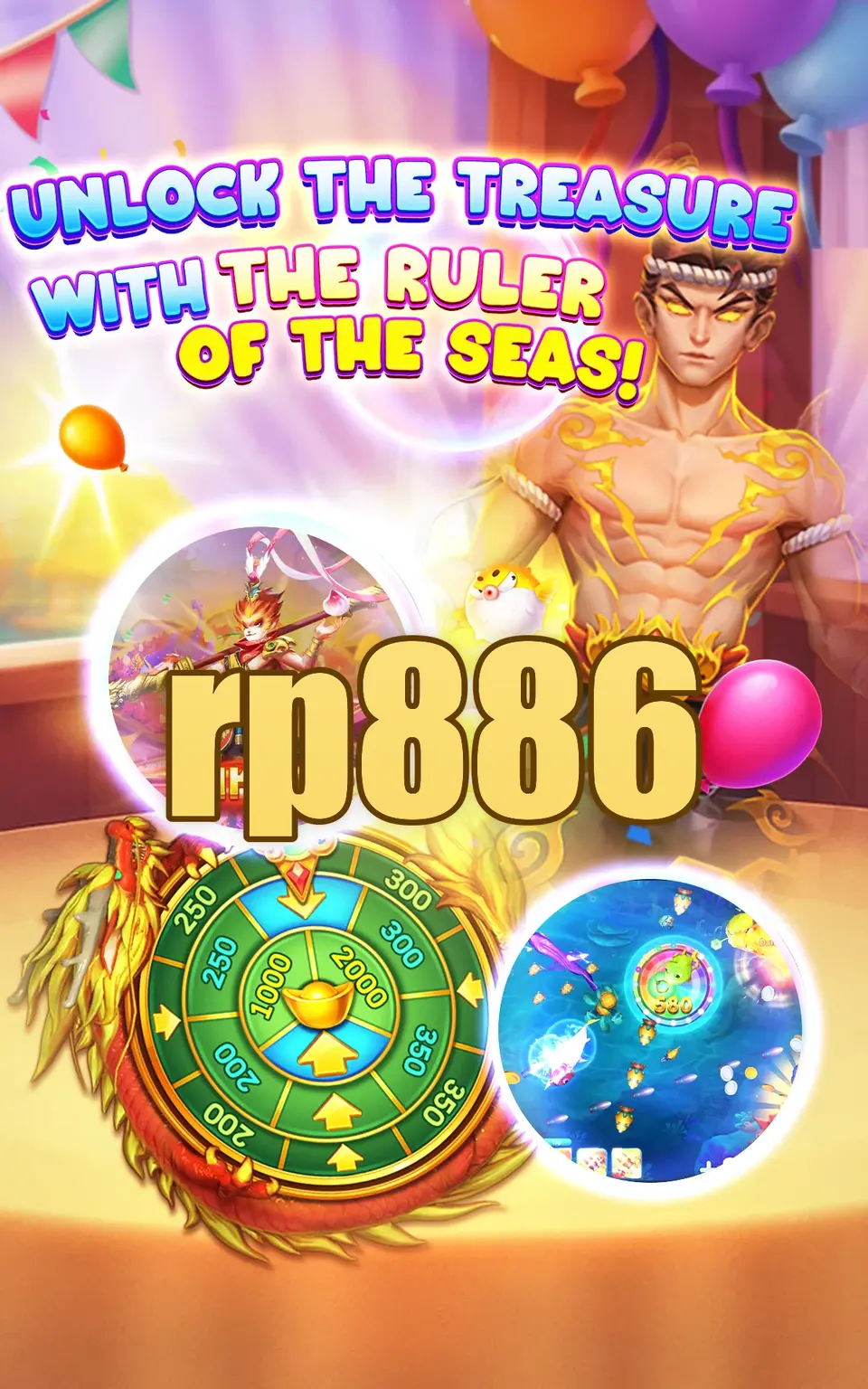 rp886 Tangkapan Layar - APK Resmi