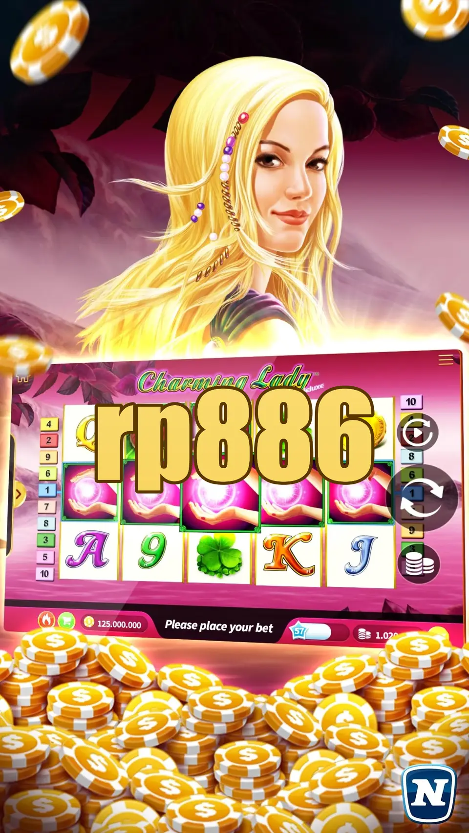 rp886 Tangkapan Layar Resmi APK